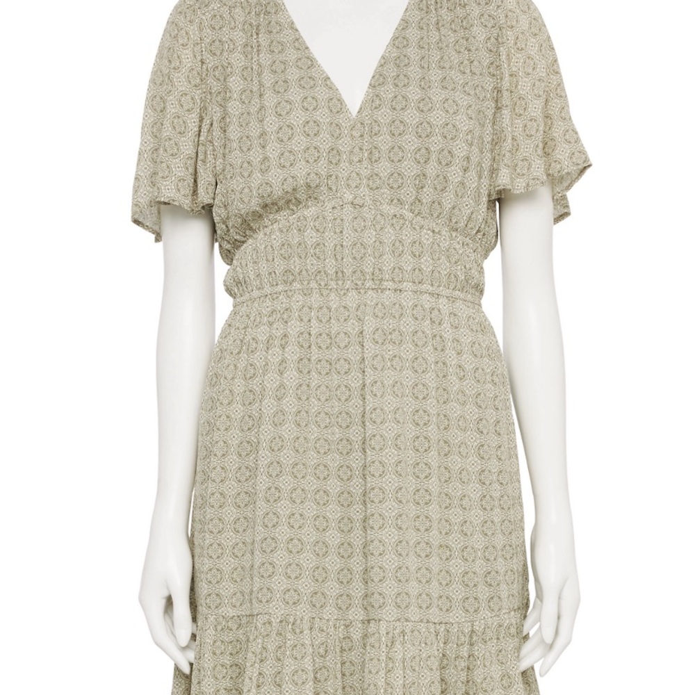 NWT juniors Rewind flutter sleeve skater dress SZ XXL